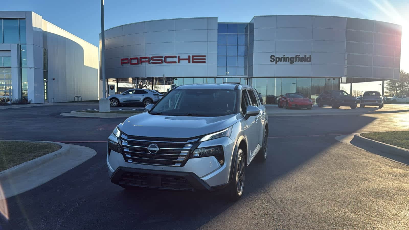 2025 Nissan Rogue SV