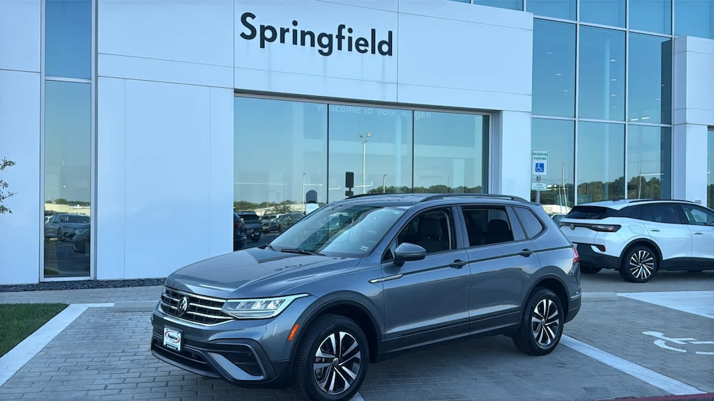 Used 2022 Volkswagen Tiguan 2.0T S SUV