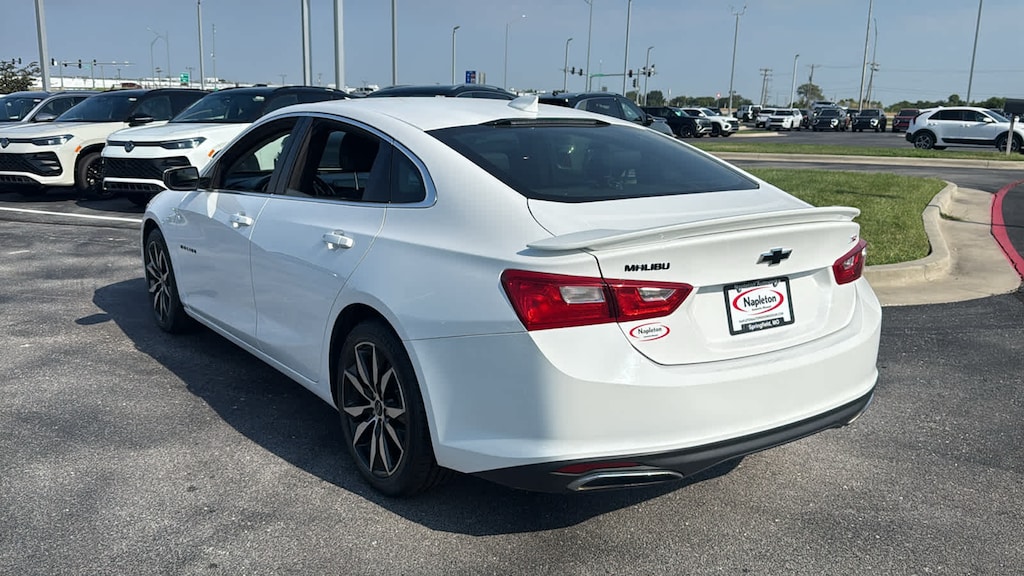 Used 2020 Chevrolet Malibu RS Sedan