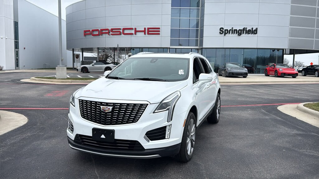 Used 2024 CADILLAC XT5 Premium Luxury SUV