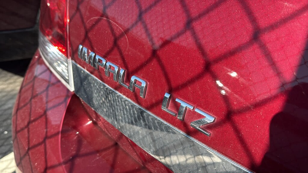 Used 2010 Chevrolet Impala LTZ Sedan