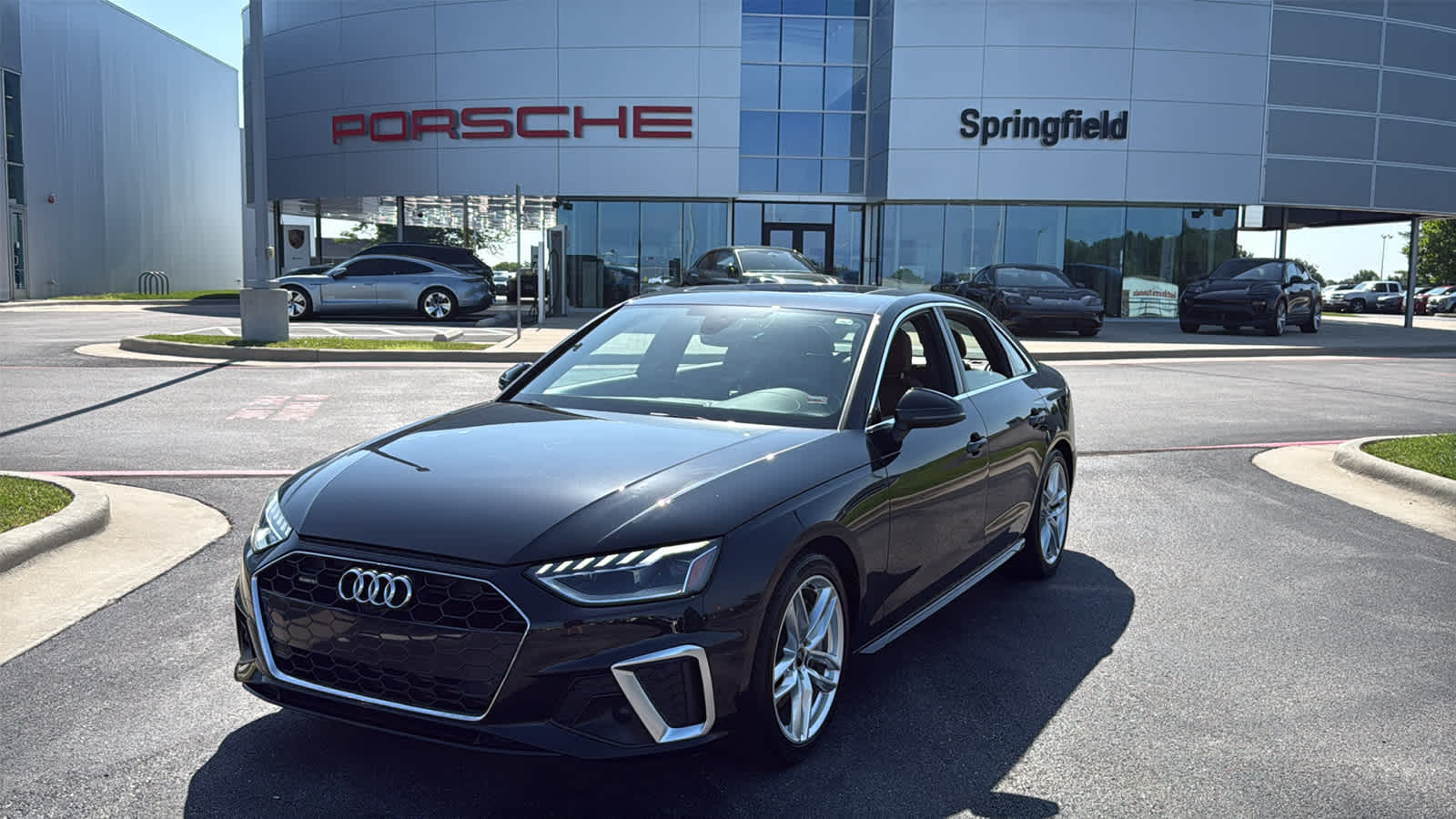 2021 Audi A4 Sedan