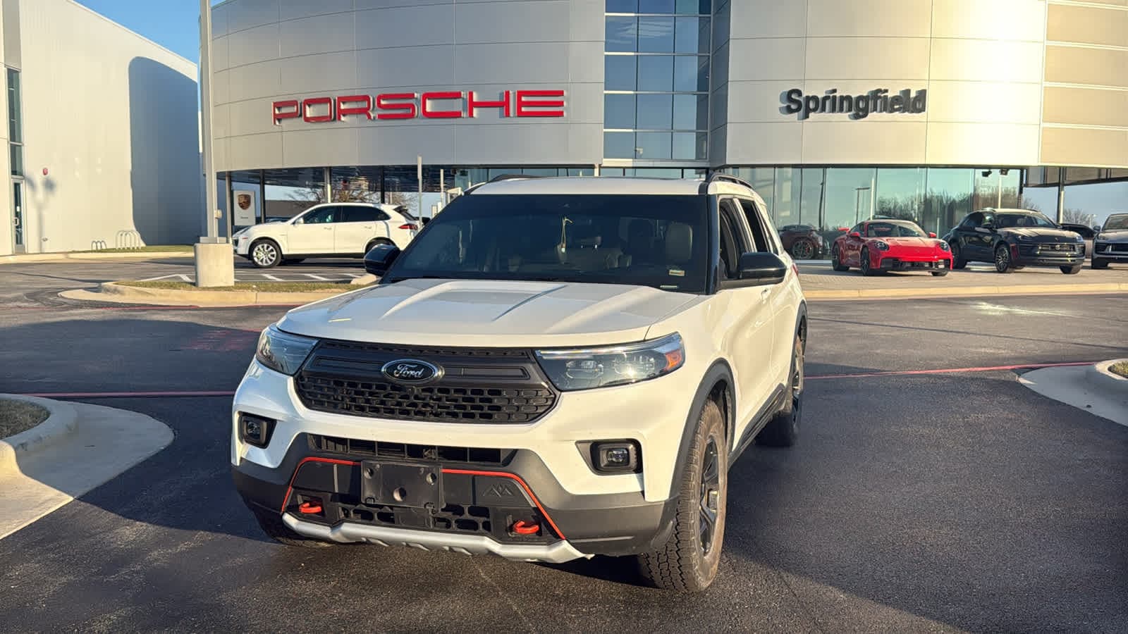 2022 Ford Explorer TIMBERLINE