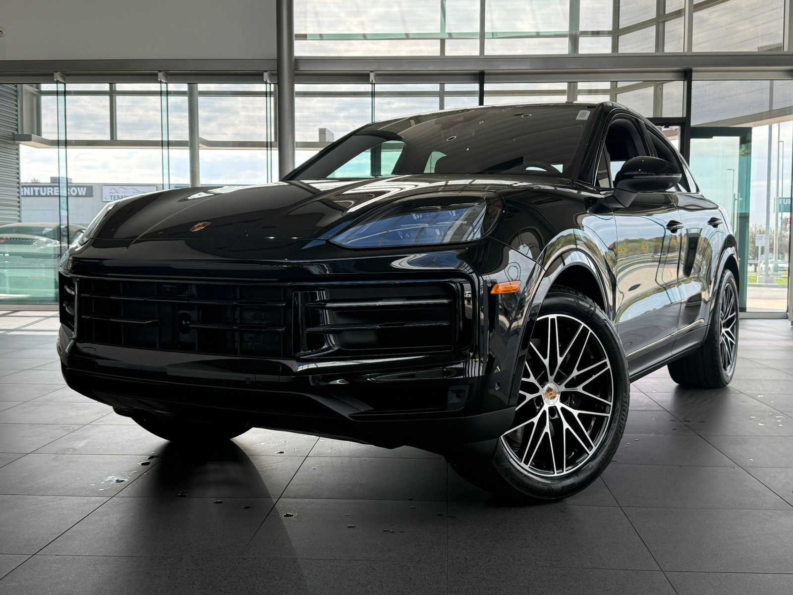 2026 Porsche Cayenne Coup Base