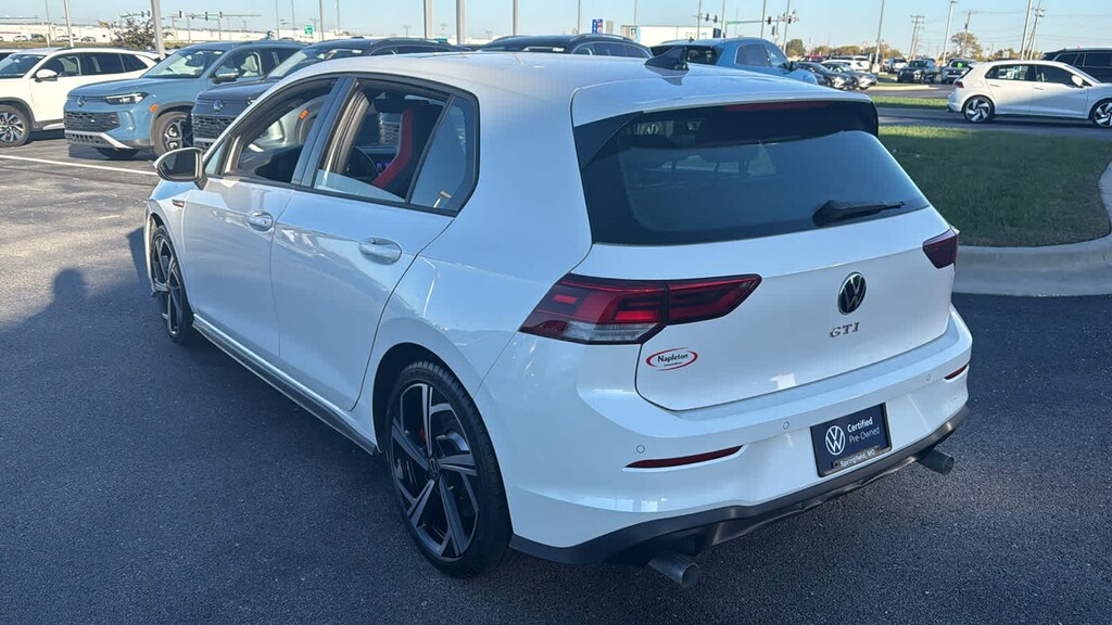 Certified 2024 Volkswagen Golf GTI 2.0T SE Hatchback