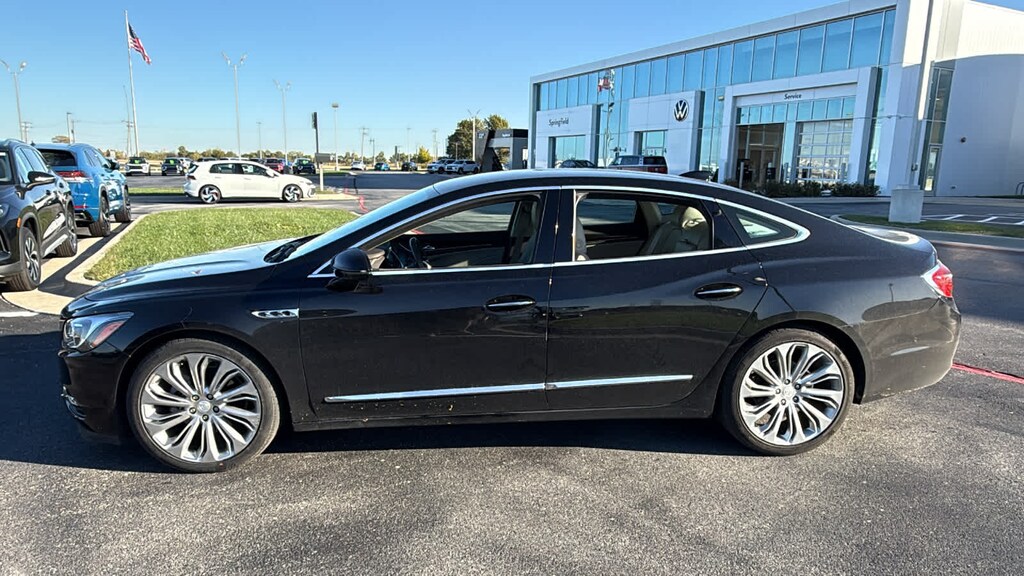 Used 2017 Buick LaCrosse Premium Sedan