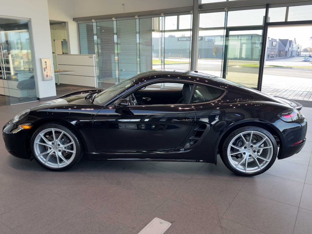 New 2025 Porsche 718 Cayman Coupe