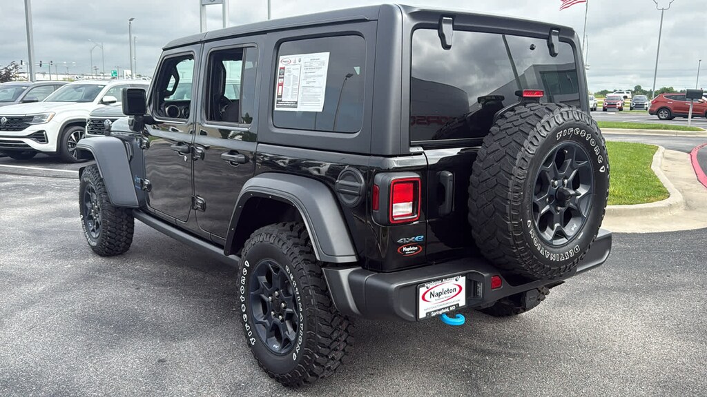 Used 2023 Jeep Wrangler 4xe SUV