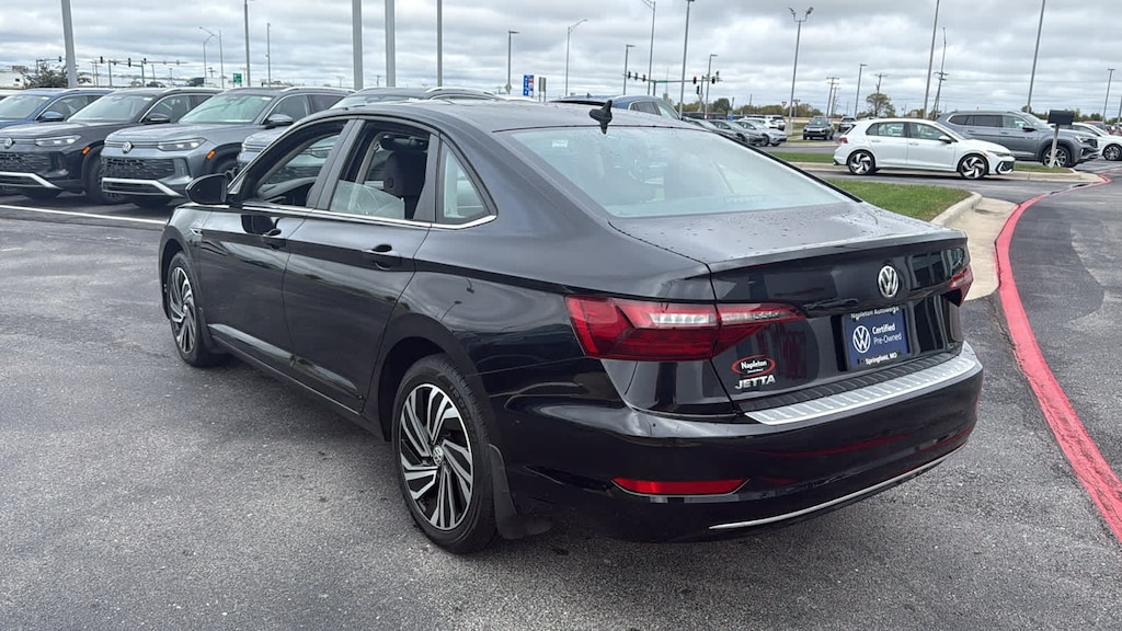 Used 2021 Volkswagen Jetta 1.4T SEL Sedan