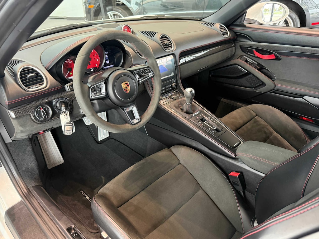 Certified 2023 Porsche 718 Spyder Convertible