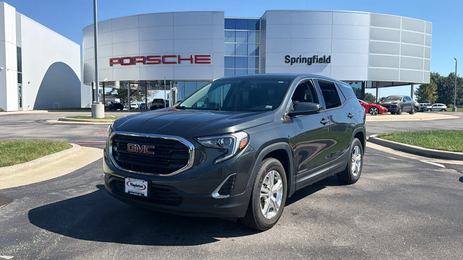 2018 GMC Terrain