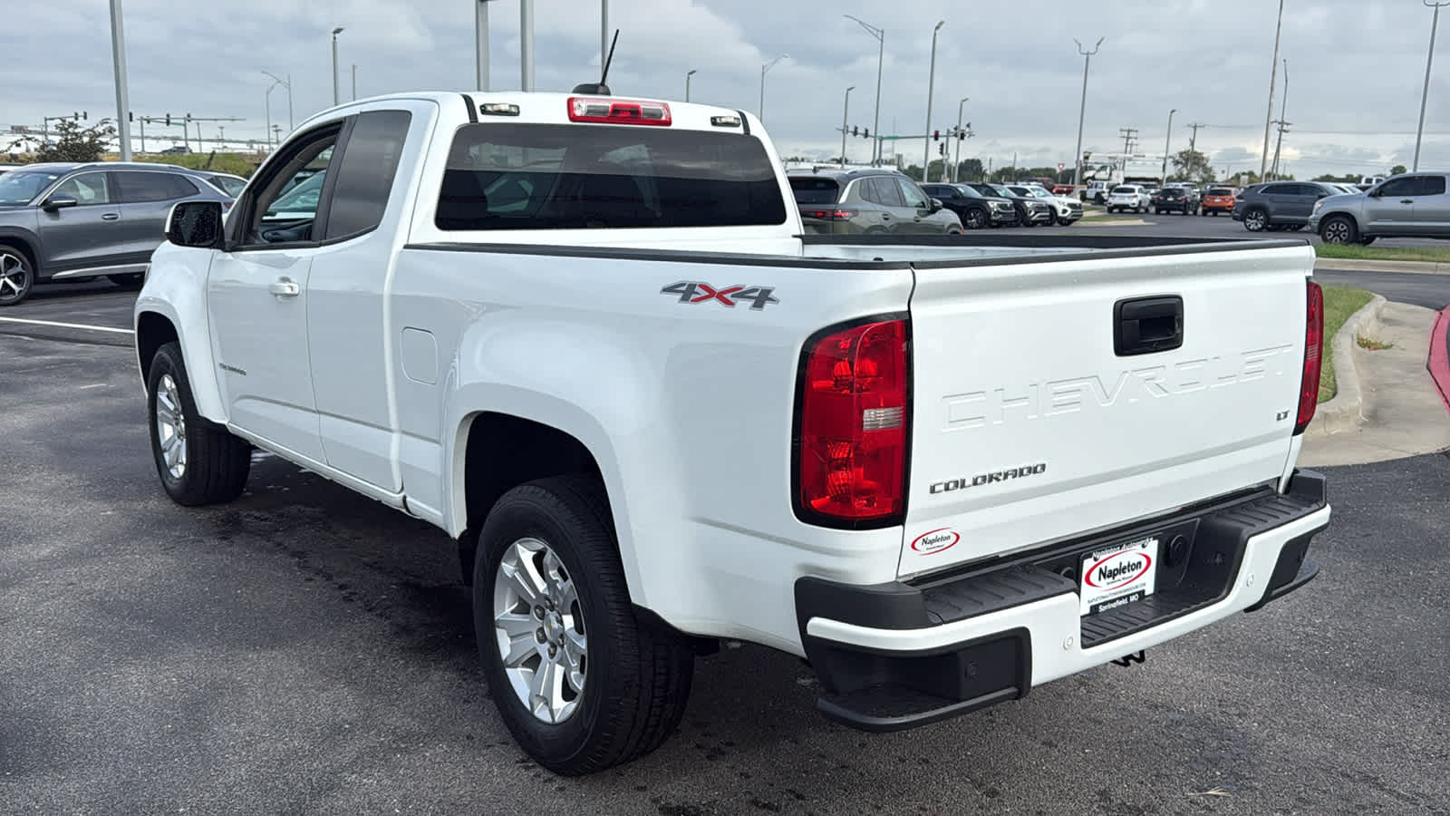 Used 2022 Chevrolet Colorado LT Truck Extended Cab