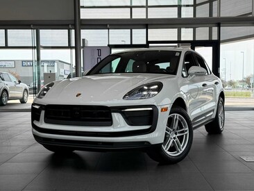 2025 Porsche Macan SUV