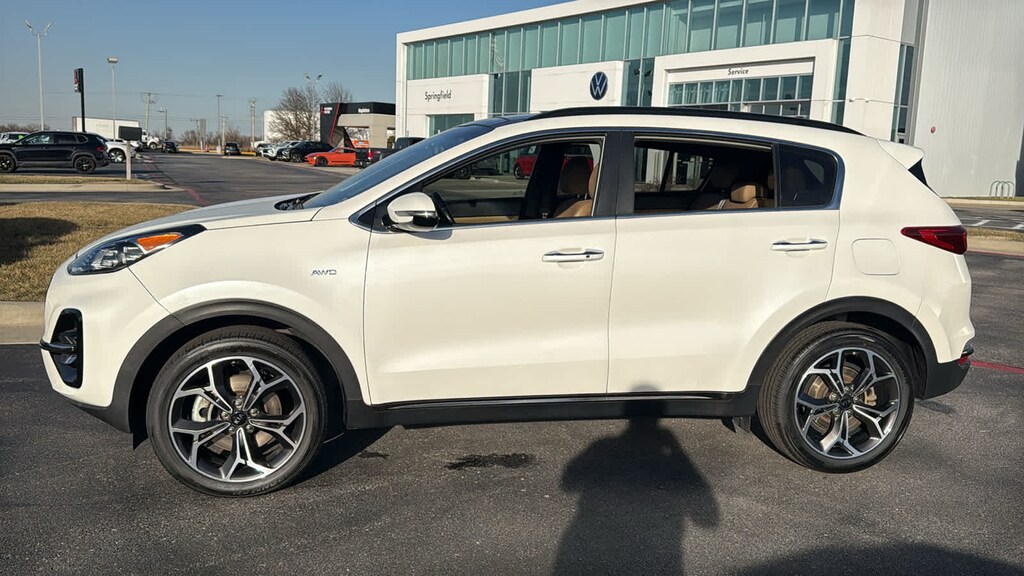 Used 2022 Kia Sportage SX Turbo SUV