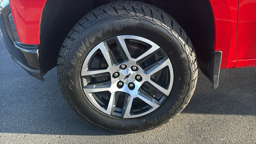 Used 2020 Chevrolet Silverado 1500 Silverado Custom Trail Boss Truck Double Cab