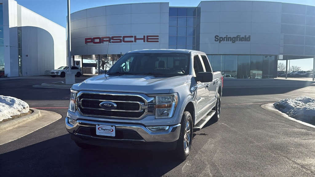 Used 2022 Ford F-150 Truck SuperCrew Cab