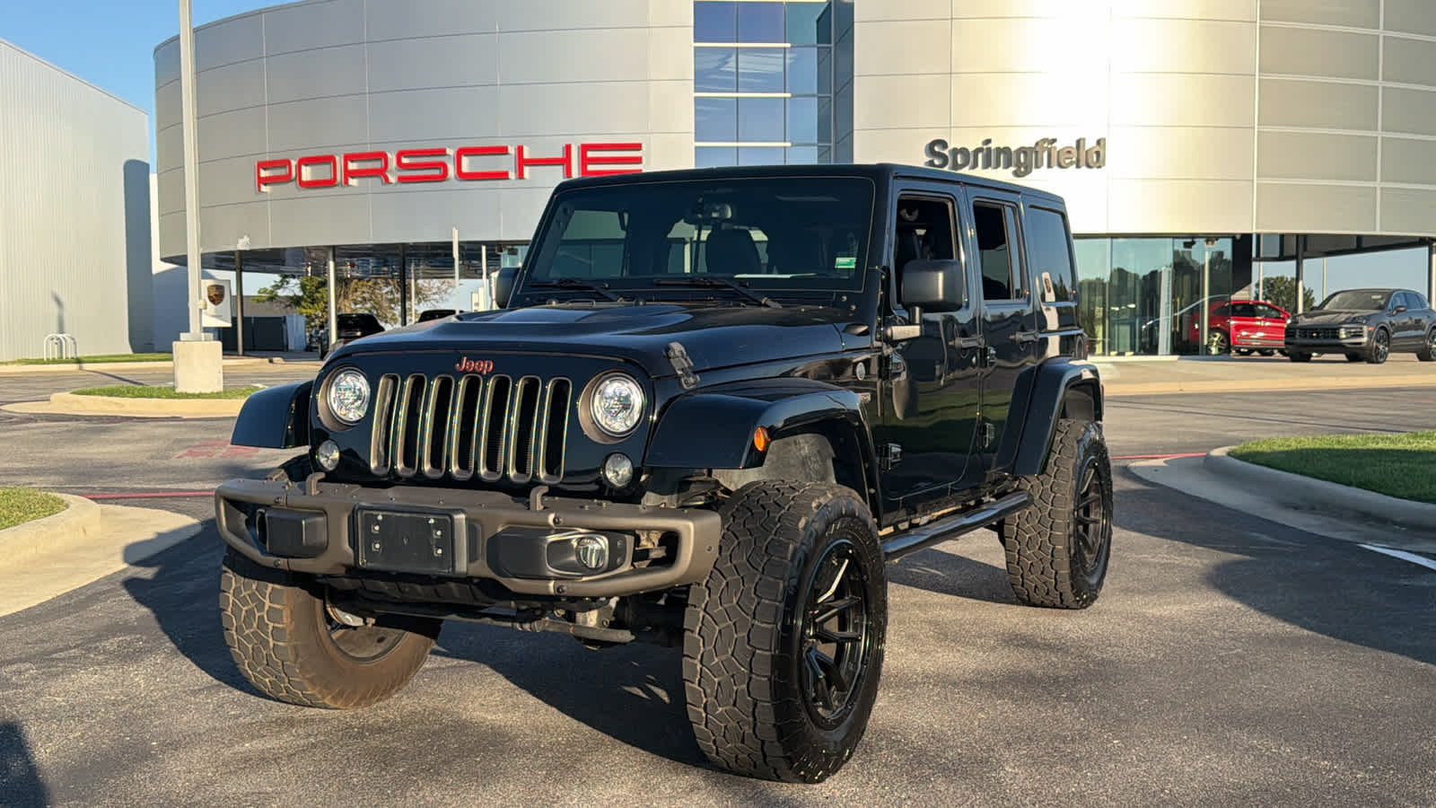2017 Jeep Wrangler Unlimited