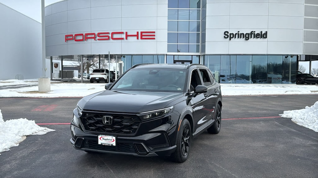 Used 2024 Honda CR-V Hybrid Sport-L SUV