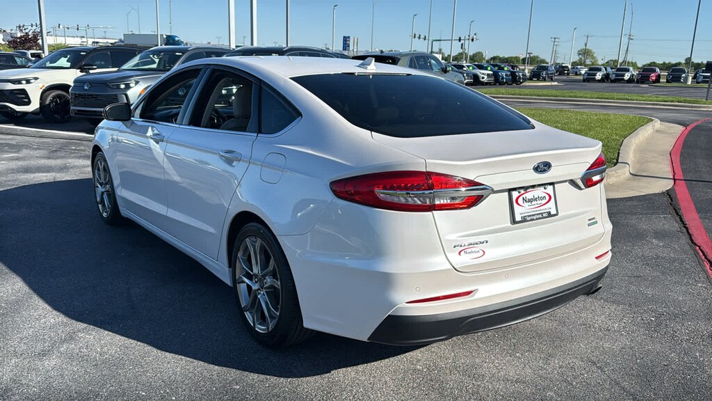 Used 2020 Ford Fusion SEL Sedan