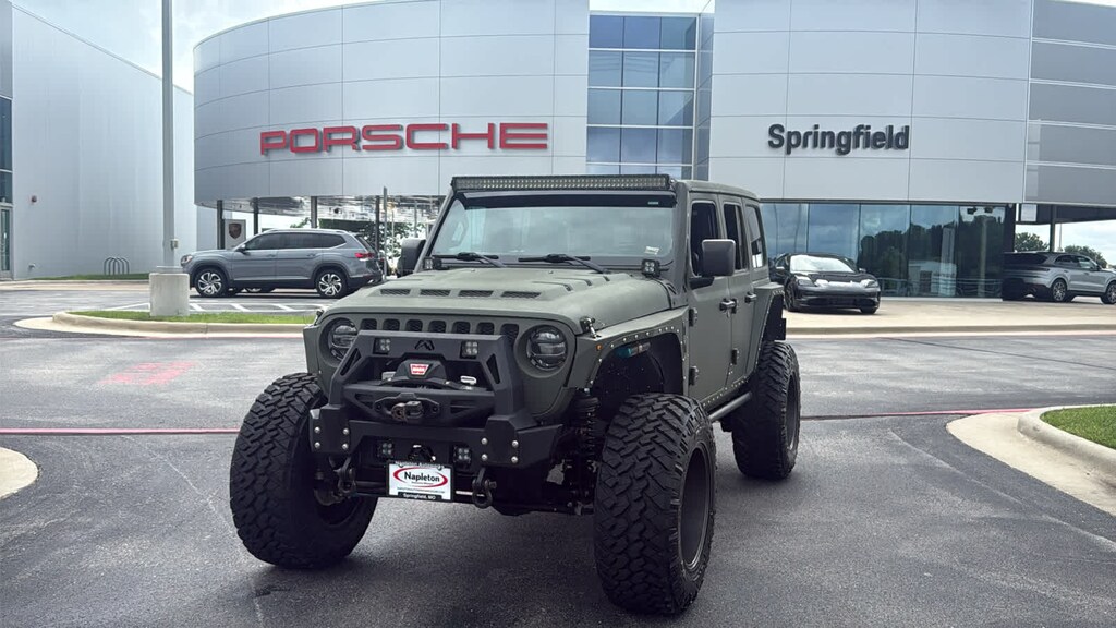 Used 2019 Jeep Wrangler Unlimited Sport 4x4 SUV