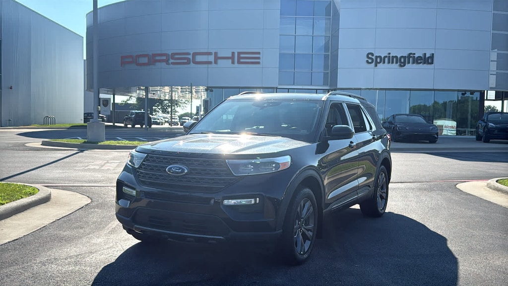 Used 2022 Ford Explorer XLT SUV