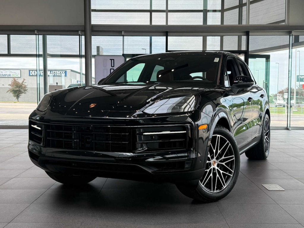 New 2026 Porsche Cayenne SUV