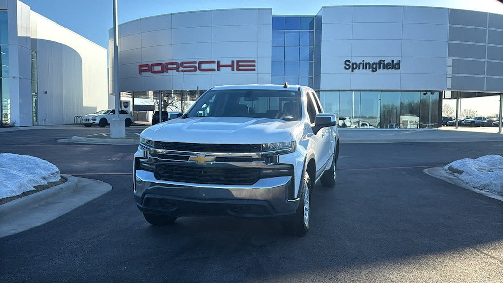 Used 2020 Chevrolet Silverado 1500 LT Truck Double Cab