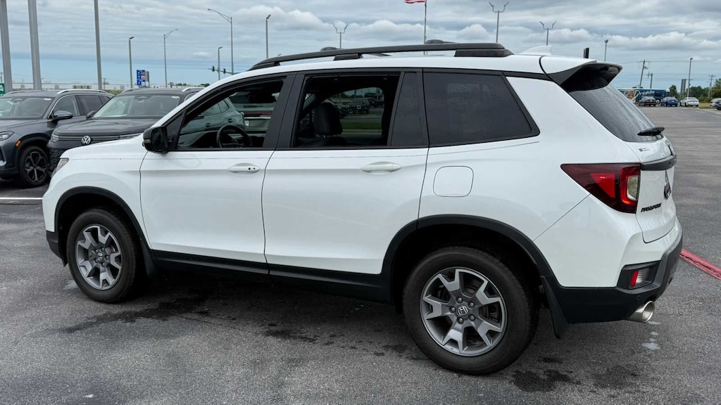 Used 2022 Honda Passport TrailSport AWD SUV