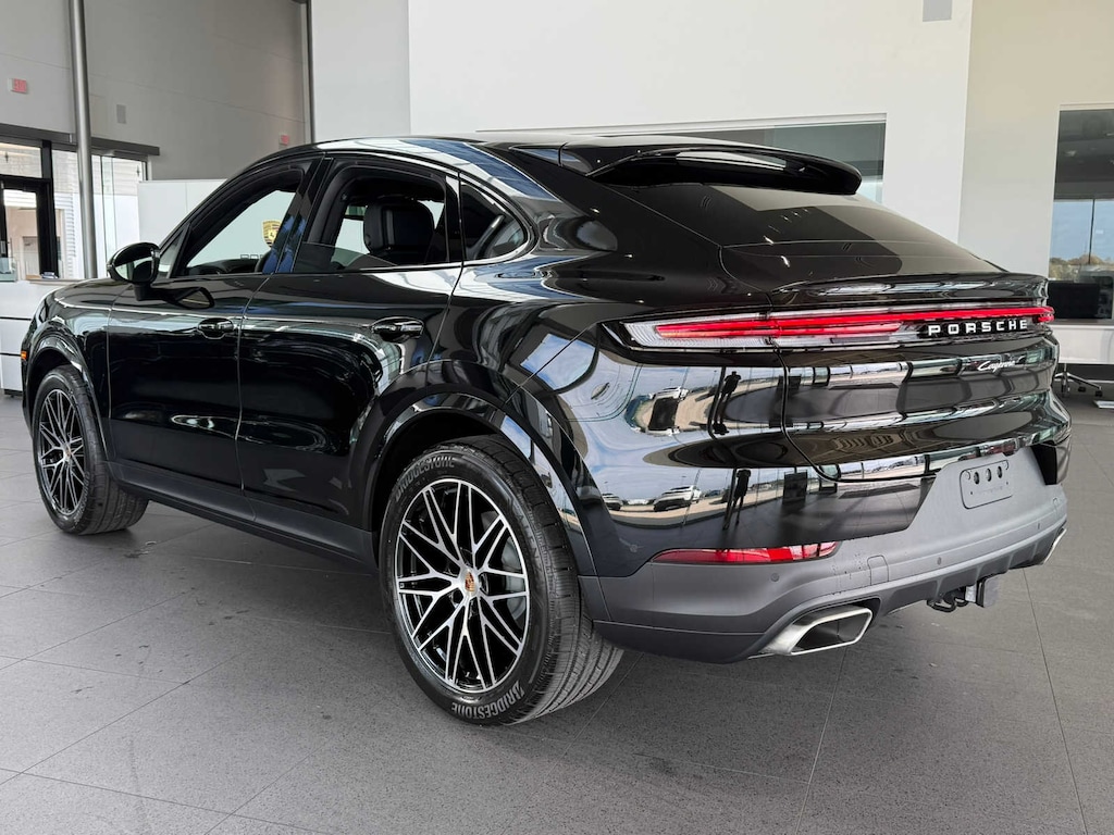 New 2026 Porsche Cayenne Coupe SUV