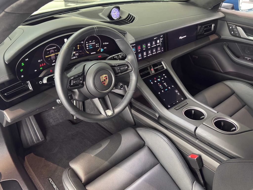 Used 2023 Porsche Taycan Sport Turismo GTS Wagon