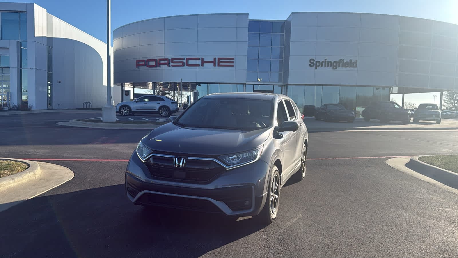 2020 Honda CR-V EX-L's photo