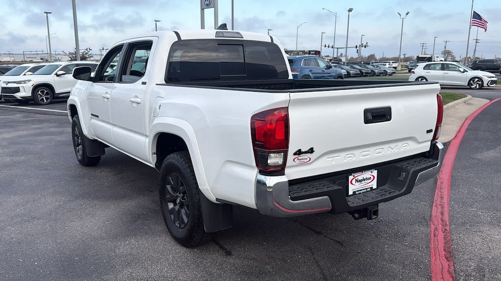 Used 2023 Toyota Tacoma SR5 V6 Truck Double Cab