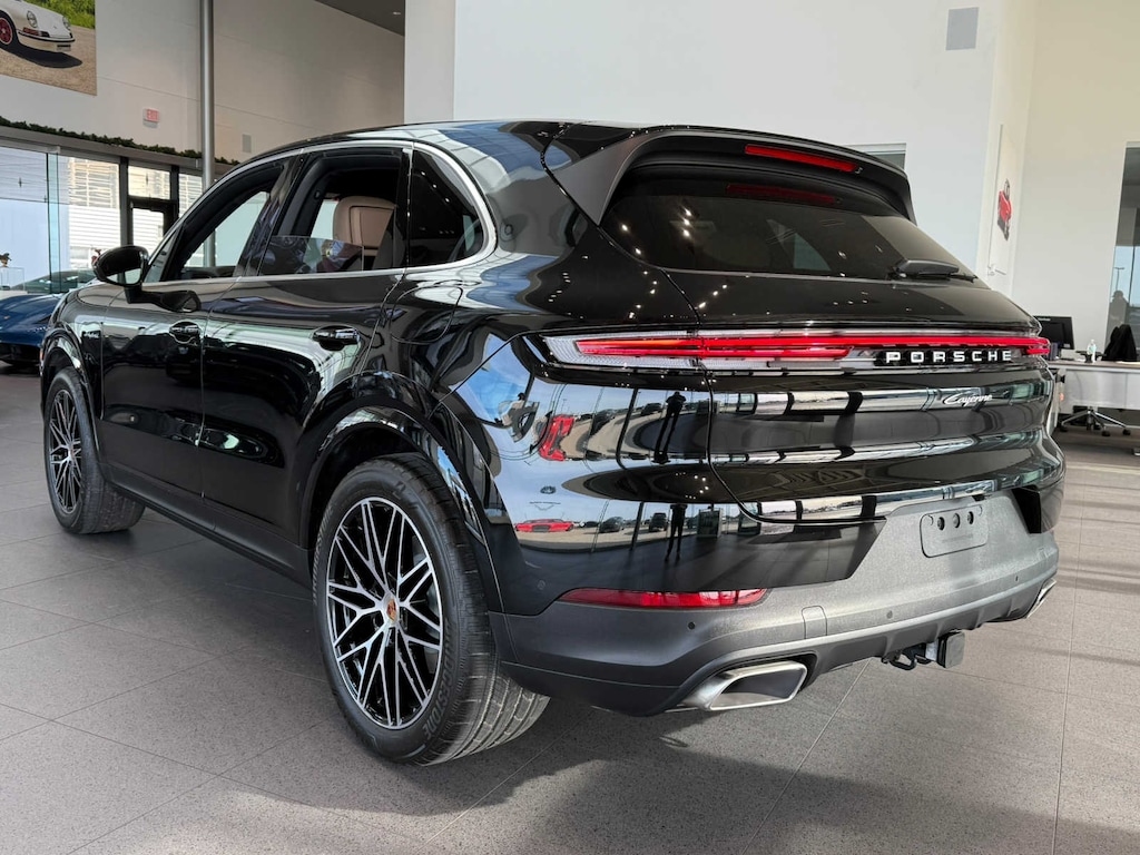 New 2026 Porsche Cayenne E-Hybrid SUV