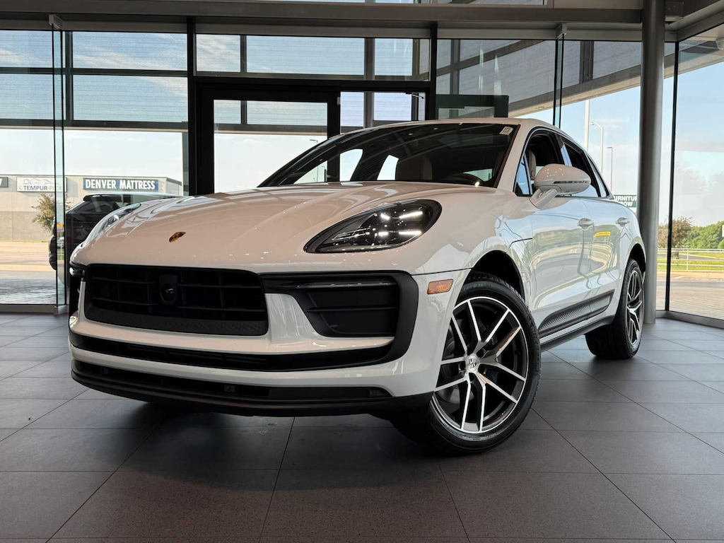 New 2026 Porsche Macan SUV