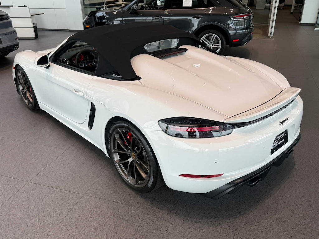 Certified 2023 Porsche 718 Spyder Convertible