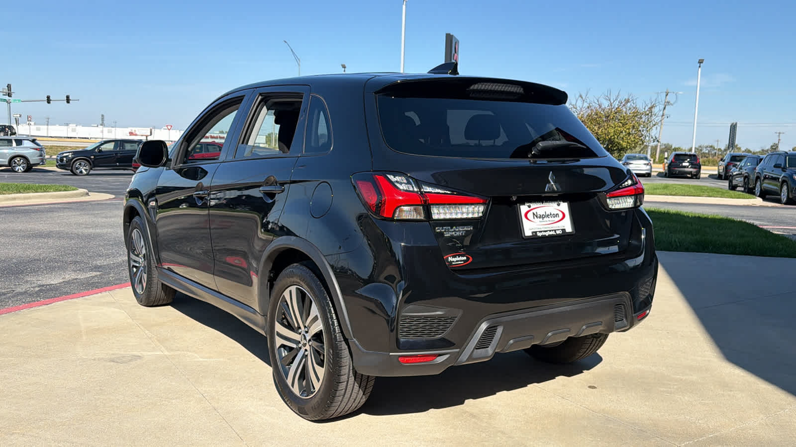 Certified 2024 Mitsubishi Outlander Sport 2.0 ES SUV