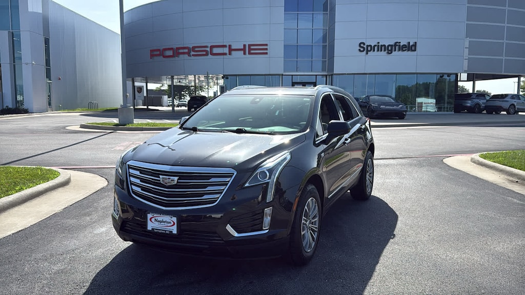 Used 2019 CADILLAC XT5 Luxury SUV
