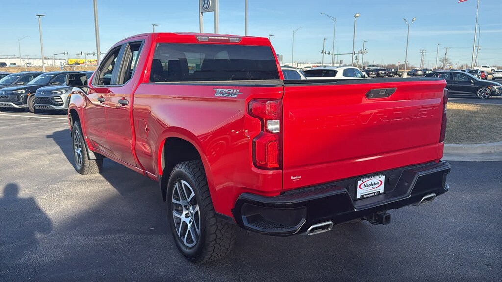 Used 2020 Chevrolet Silverado 1500 Silverado Custom Trail Boss Truck Double Cab