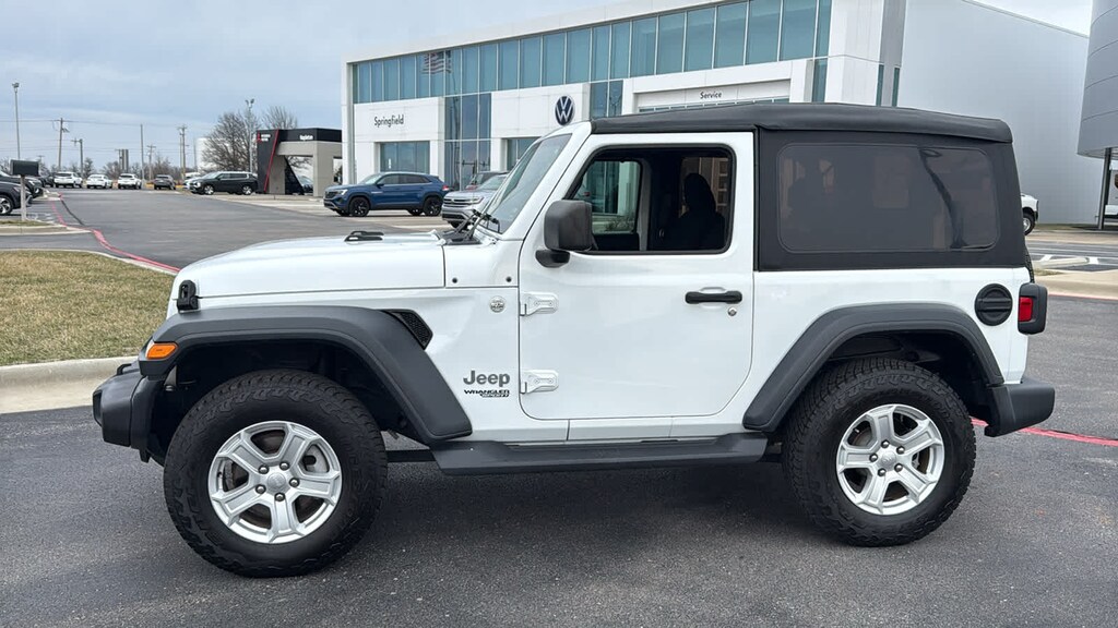 Used 2020 Jeep Wrangler Sport SUV