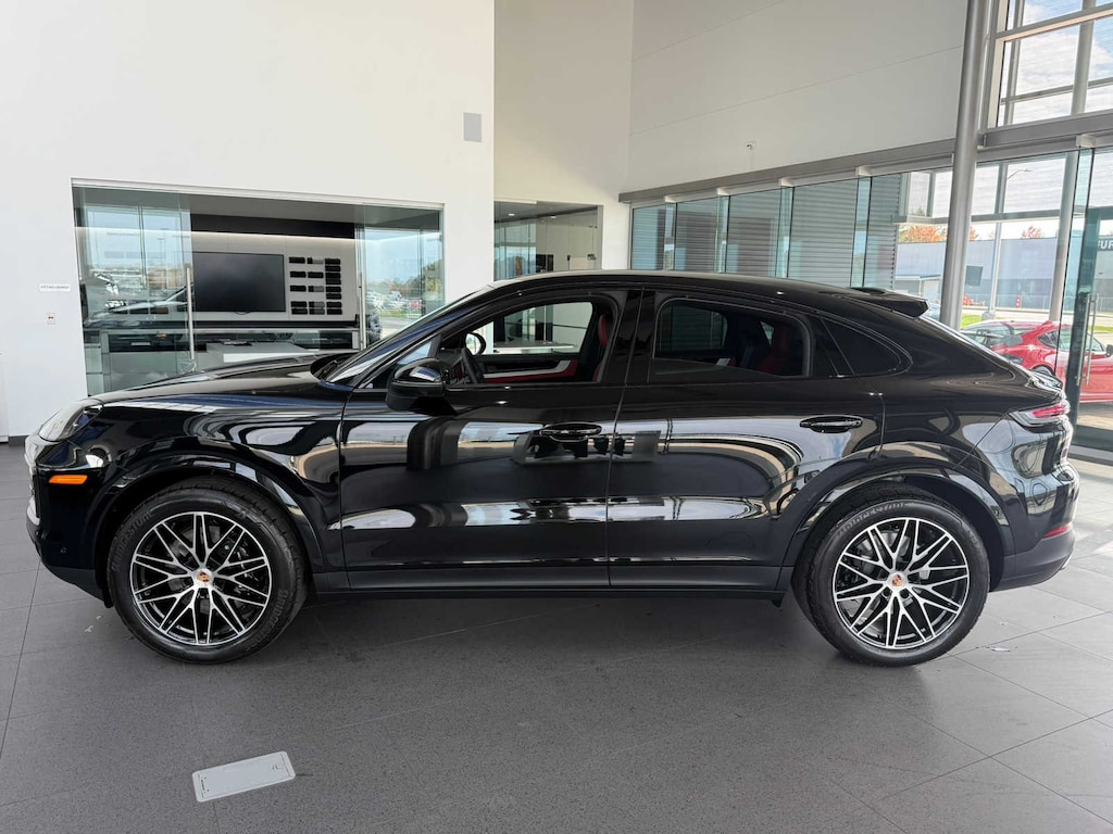 New 2026 Porsche Cayenne Coupe SUV
