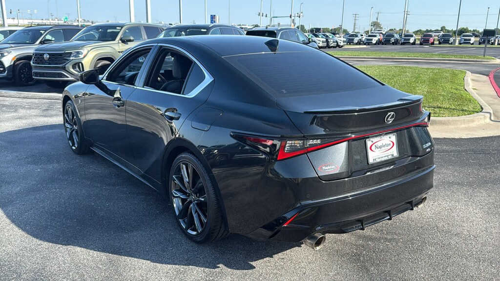 Used 2023 Lexus IS 350 F SPORT Sedan