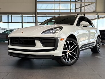 2024 Porsche Macan SUV