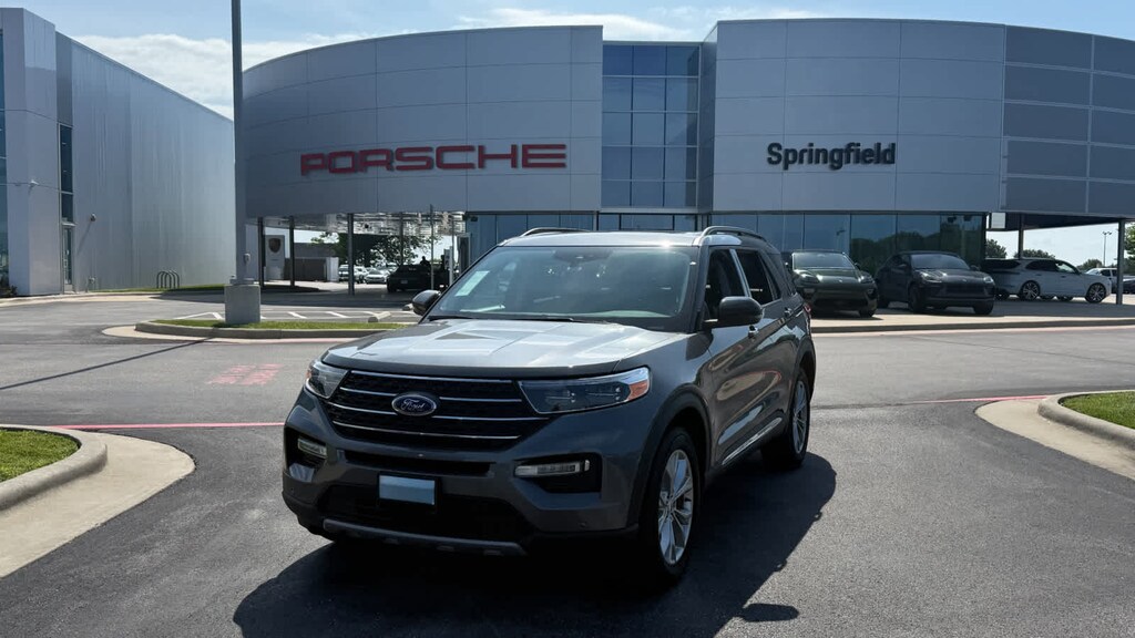 Used 2023 Ford Explorer XLT SUV