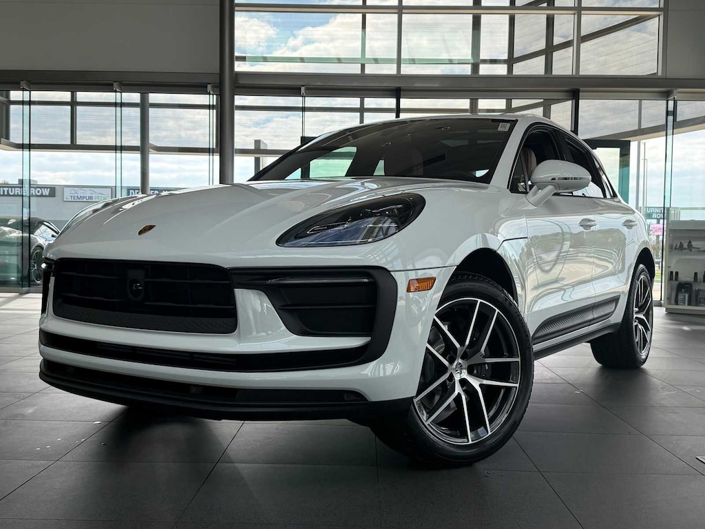 New 2026 Porsche Macan SUV