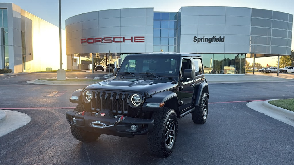 Used 2022 Jeep Wrangler Rubicon SUV