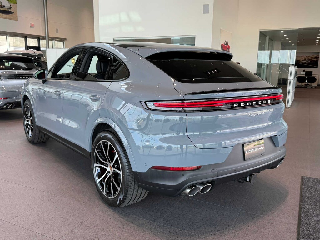 New 2026 Porsche Cayenne Coupe S SUV