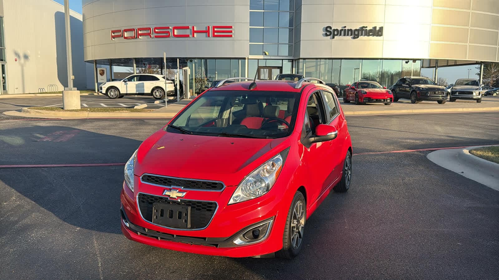 2015 Chevrolet Spark 2LT's photo