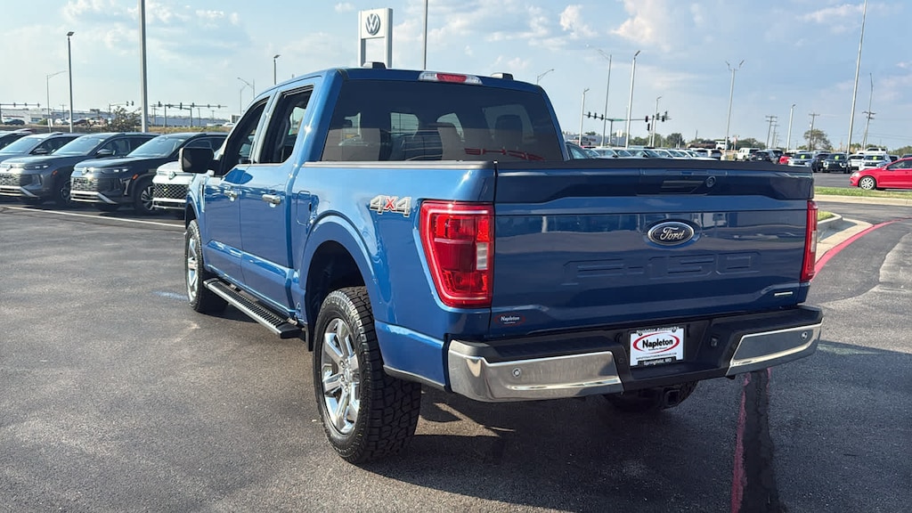 Used 2022 Ford F-150 Truck SuperCrew Cab