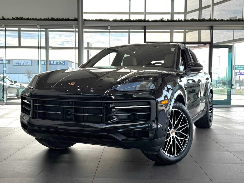 New 2026 Porsche Cayenne E-Hybrid SUV