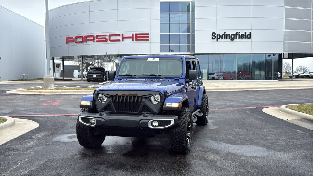 Used 2020 Jeep Wrangler Unlimited Sahara SUV